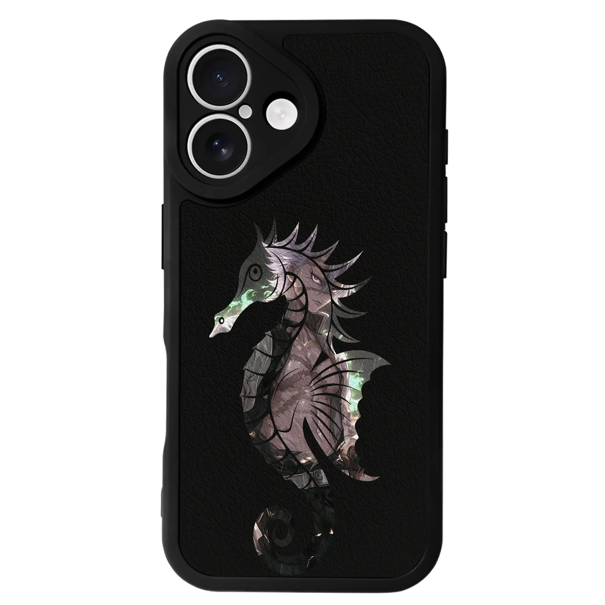 鬼滅の刃 グッズ,不死川 実弥 - IPhone 16シリーズ対応 ・ シリコンスマホケース ・ レザー調 ・ 高精度フィット ・ 耐衝撃 ・ ワイヤレス充電対応 ・ 精密カット